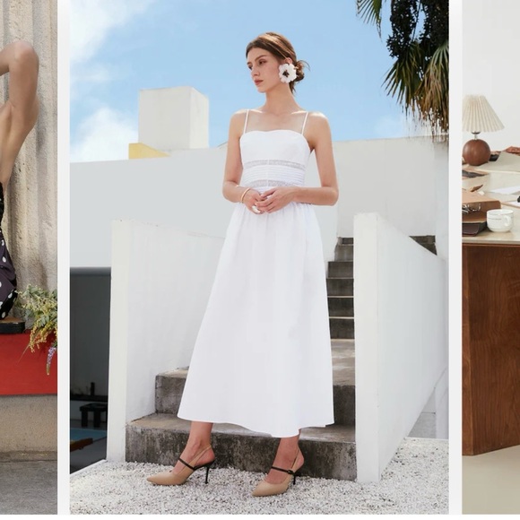 Cosy island StrikeStep Elegant Stiletto Heeled Slingback - Picture 14 of 16